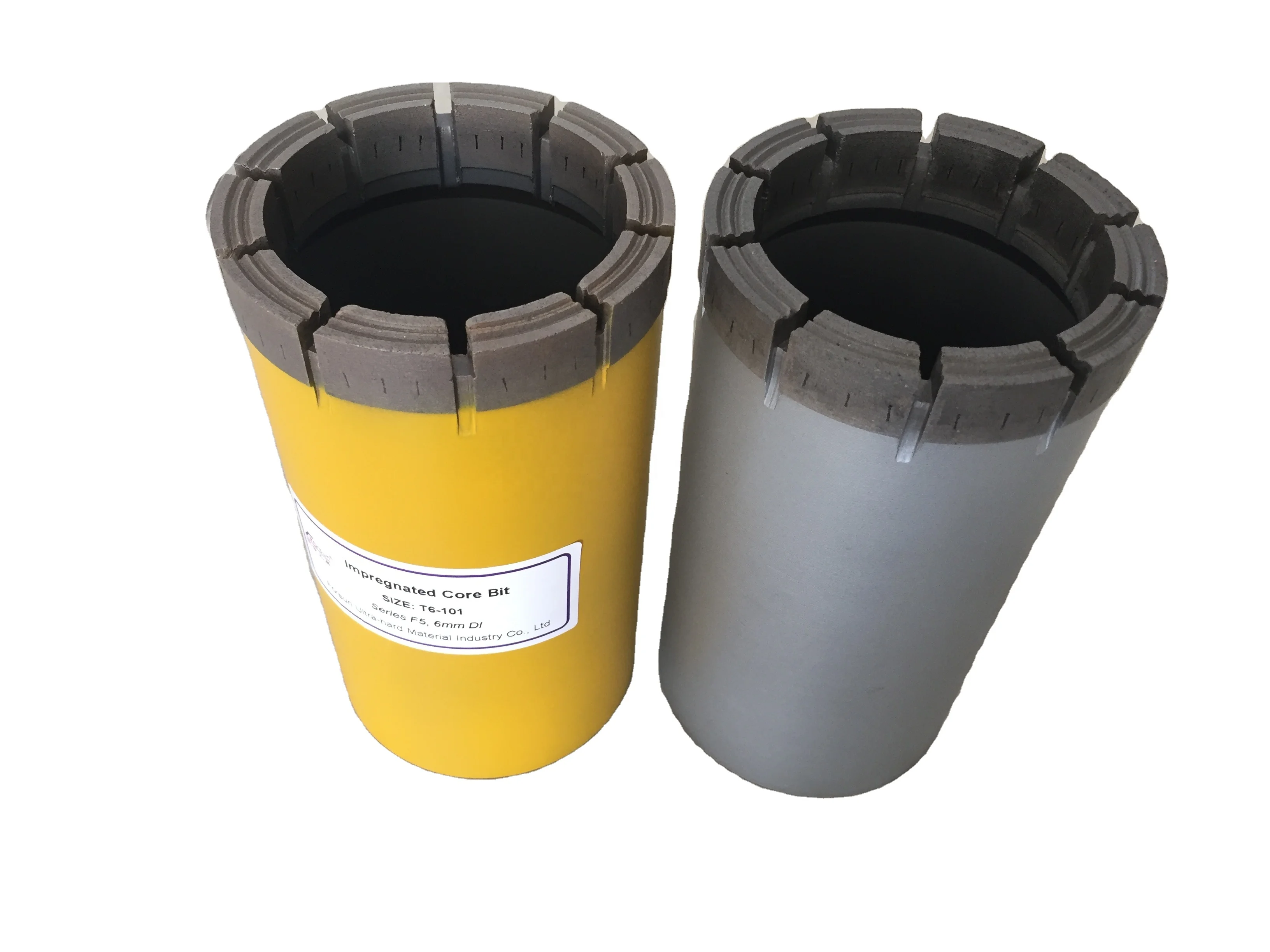 Geotechnical Engineering Drilling Bits with Diamond