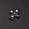 Black Single Pendant (Chain Not Included)
