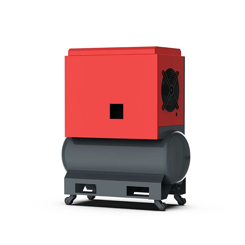 ソラン単相7.5kw 10馬力エアコンプレッサー電動モーターオールインワン 