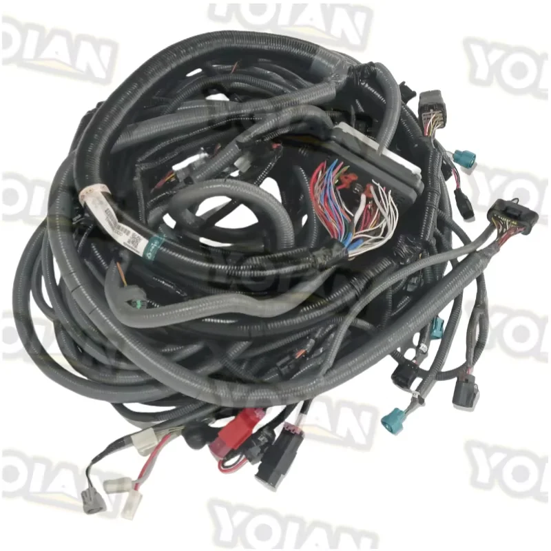 Excavator Wiring Harness 0007838 YA00029688H1 for HITACHI ZX200-5G