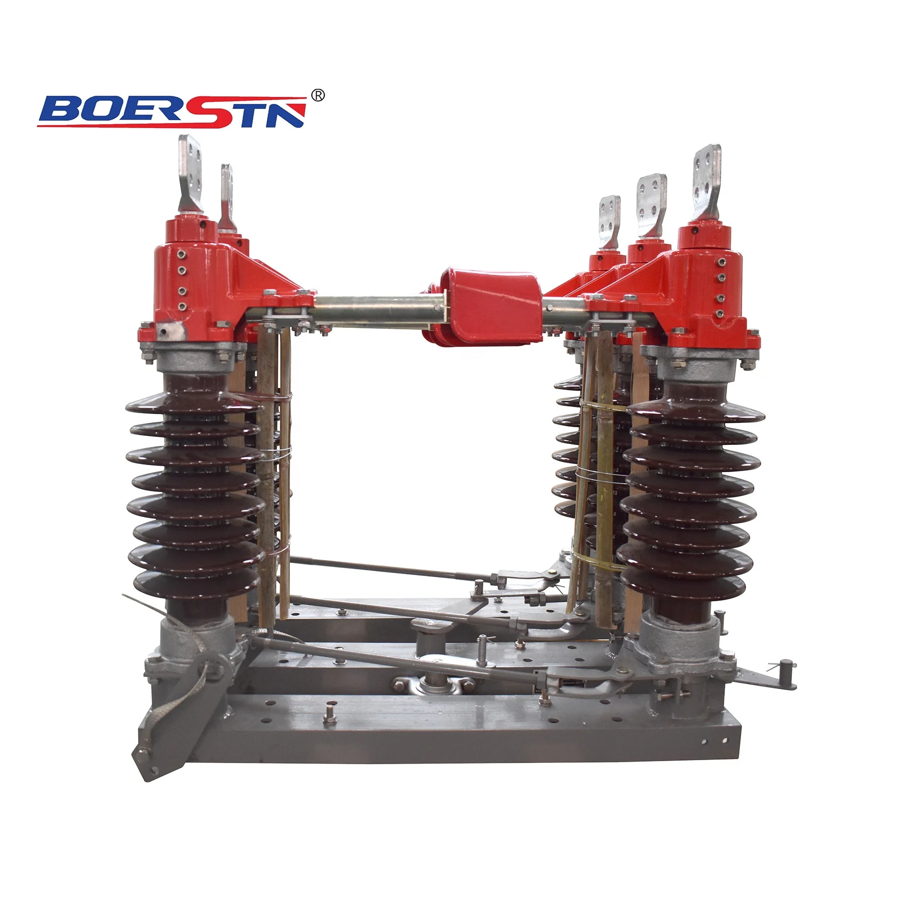 Three Phase Isolator Disconnector Switch GW4 Outdoor High Voltage 33KV 36KV 400A 630A 1000A 1250A Industrial 10kv Switch 3p 1350