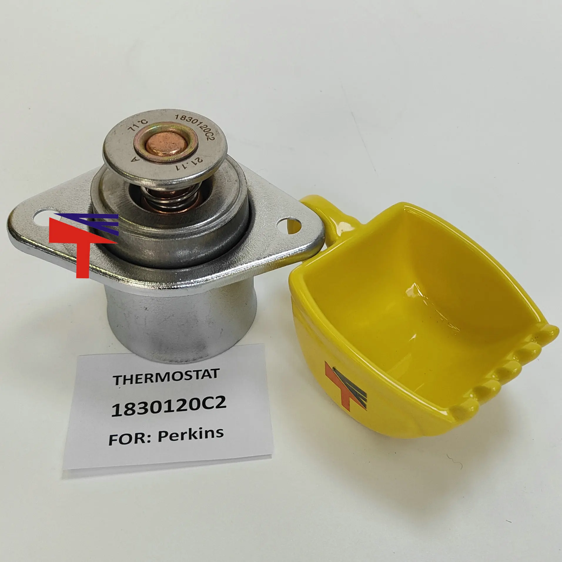 Machinery Engine Thermostat 6004216630 For Excavator Pc4006 Pc650