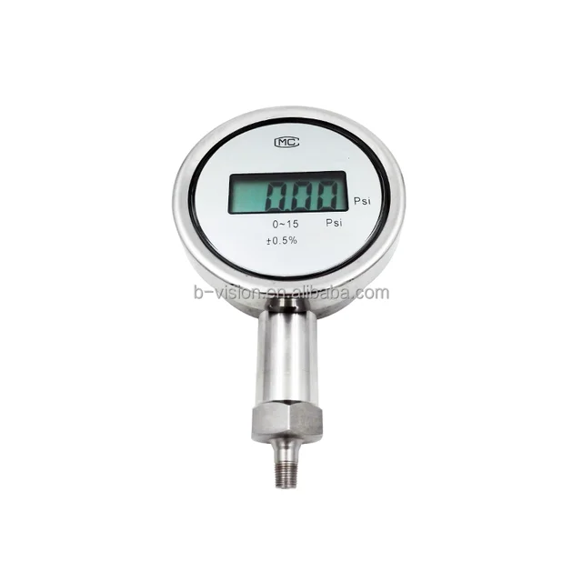 High Precision Digital Pressure Gauge Meter Pressure Transmitter For Chemical Industry And Instrument Testing