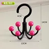 6-claw rotating hook [Black and Red]