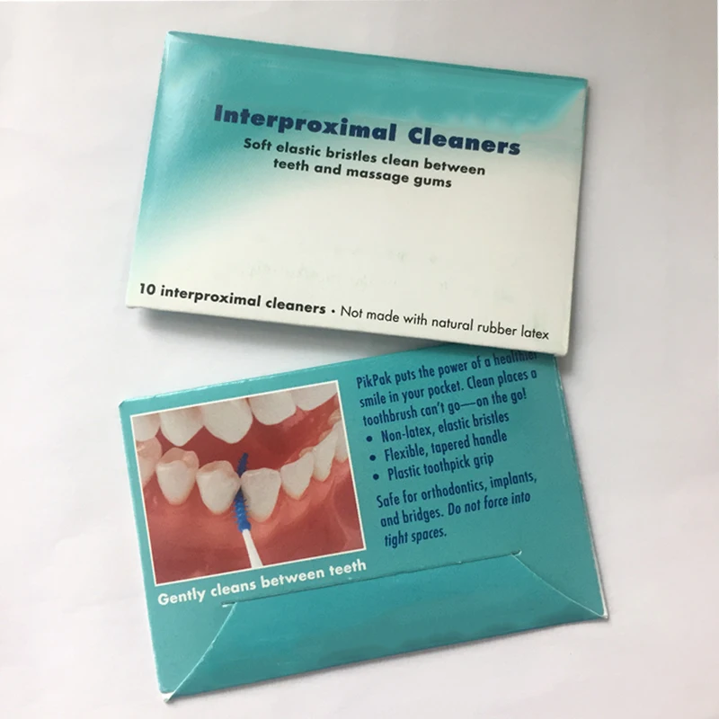 Ортодонтическая зубная щетка и межзубная щетка для ухода за деснами