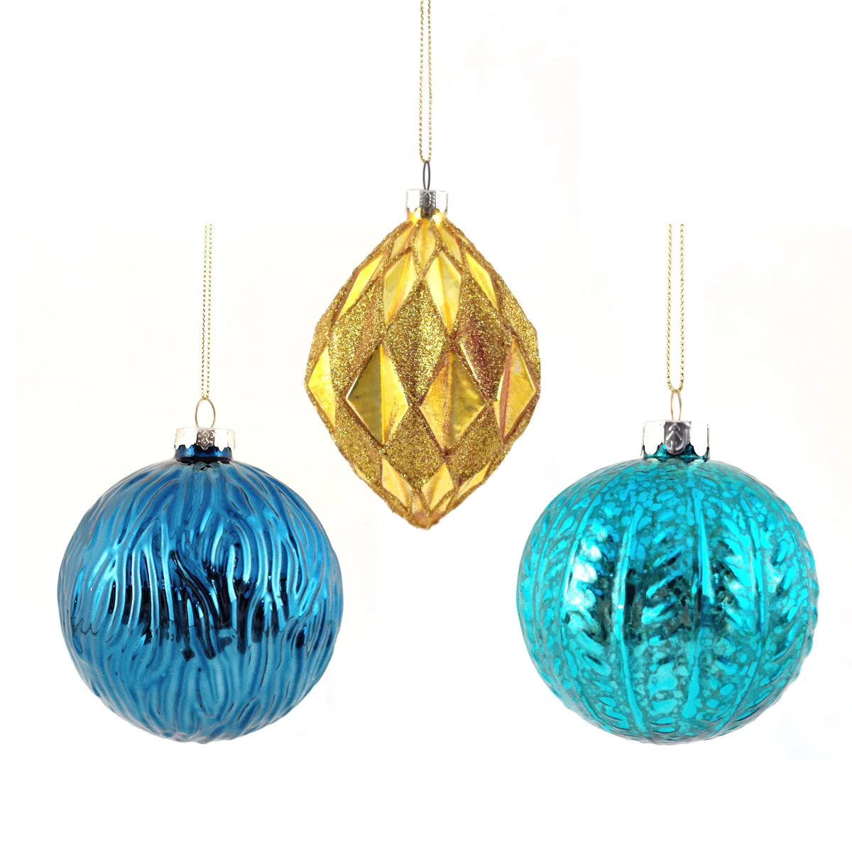 hand painted glass christmas baubles tree hanging clear decorations glass ball hanging ornaments details