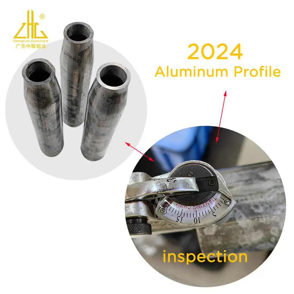 Custom All Kinds of Aluminium 2A12 2024 3003 5083 6082 7003 7046 7075 CNC Cutting Aluminum Profiles Cutting Aluminum Pipes