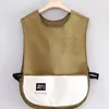 Bolsillo para toalla estilo chaleco [caqui]