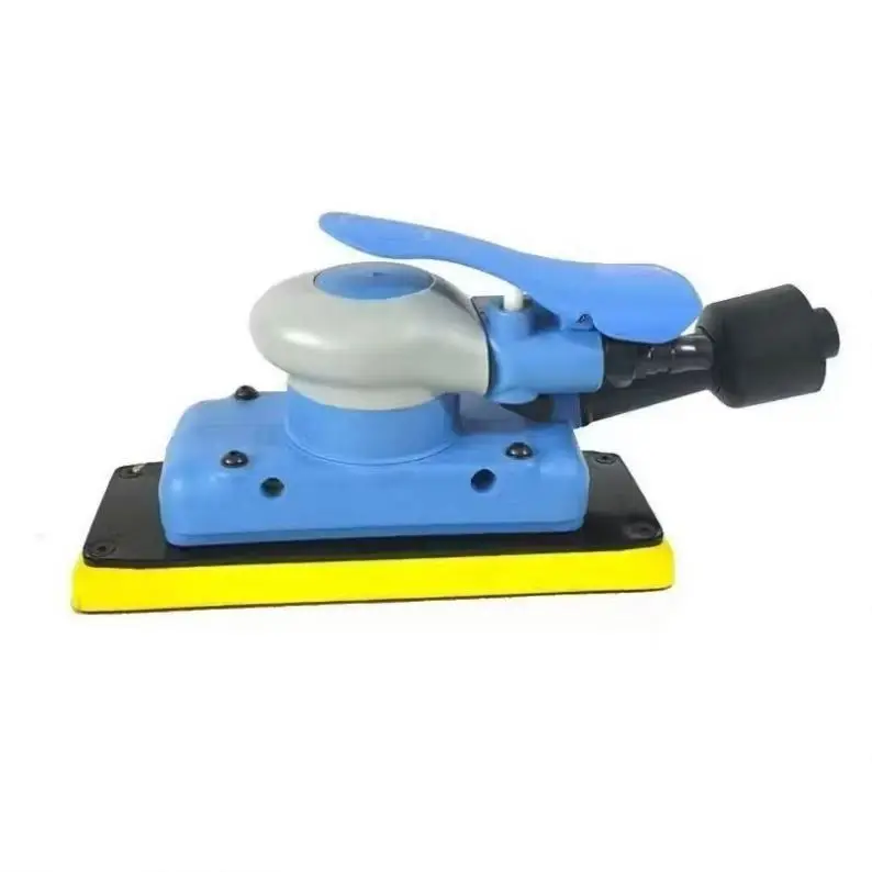 TEBAK Long Polishing Machine High-Power Orbital Pneumatic Air Sander for Automotive Use Stable Performance