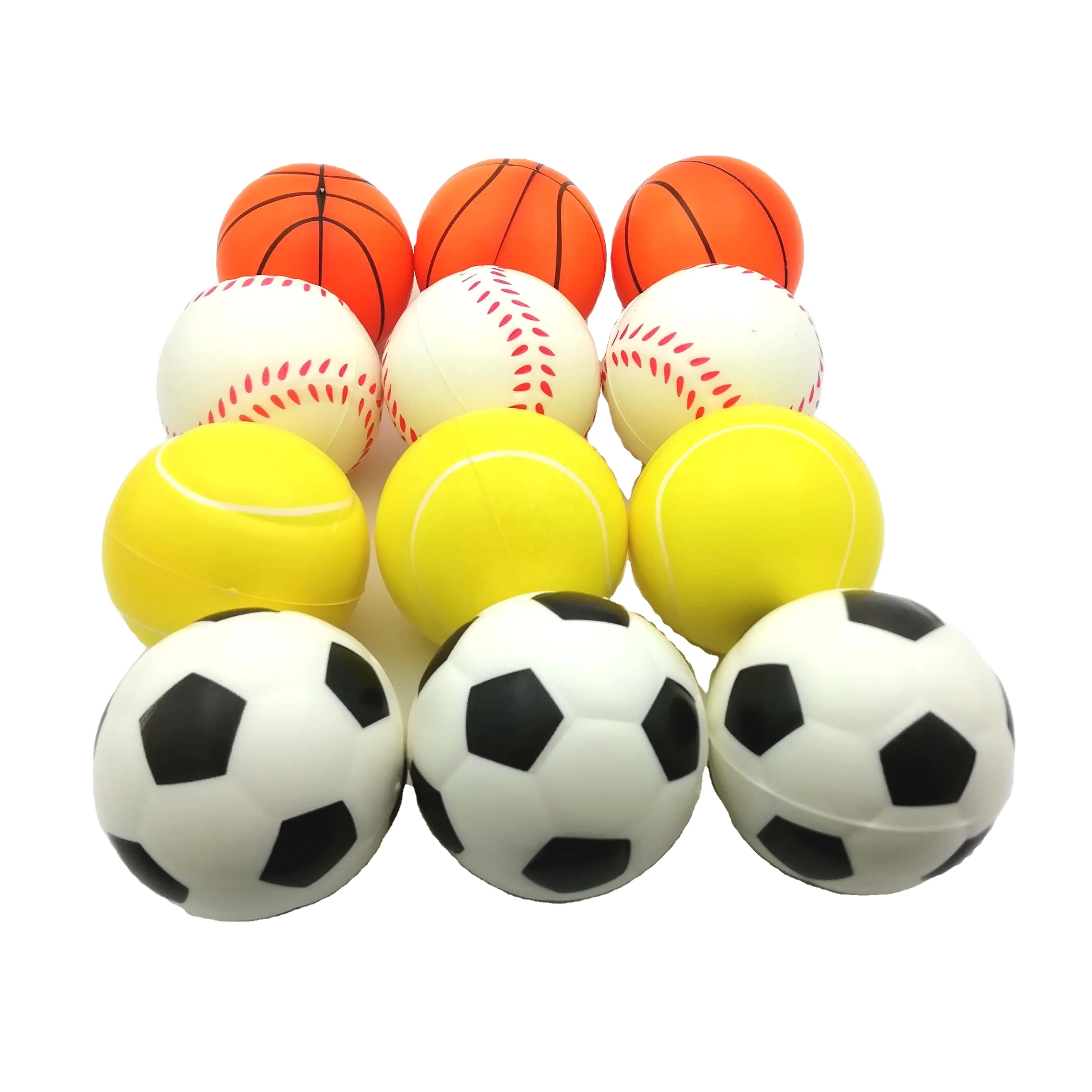 Custom Logo 360 Degree Printing Anti Stress Ball Full Color Printing Stress Reliever Ball Full Color Printing Stress Ball