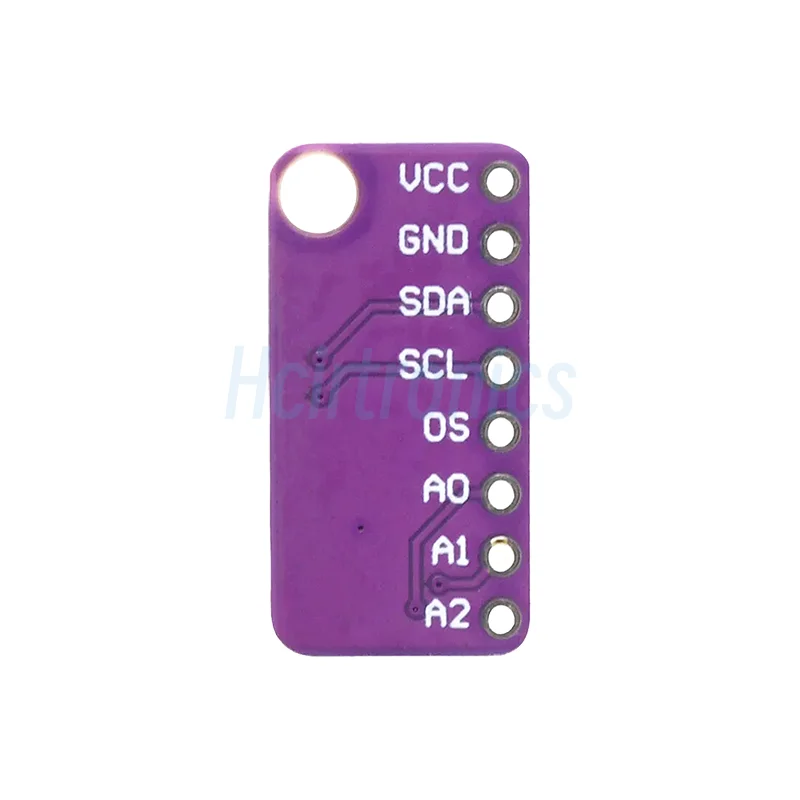 MAX30205MTA Module Human Body Temperature Sensor MAX30205 Measuring Skin Wristband Temperature Sensor Overtemperature Alarm