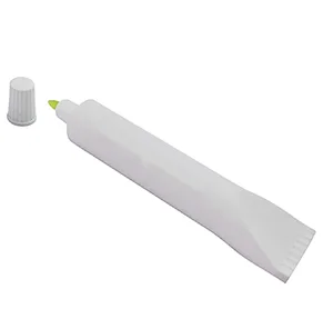 Factory Wholesales Customized Logo Printing Promotional Toothpaste Highlighter Pen