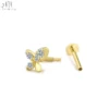 14K Yellow Gold