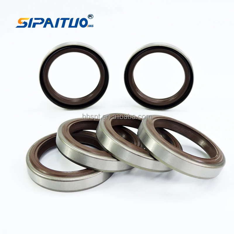 Spring Loaded Rotary Shaft Rubber Mechanical Seal 2.5