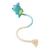 Juguete para masticar para gatos estilo cocodrilo