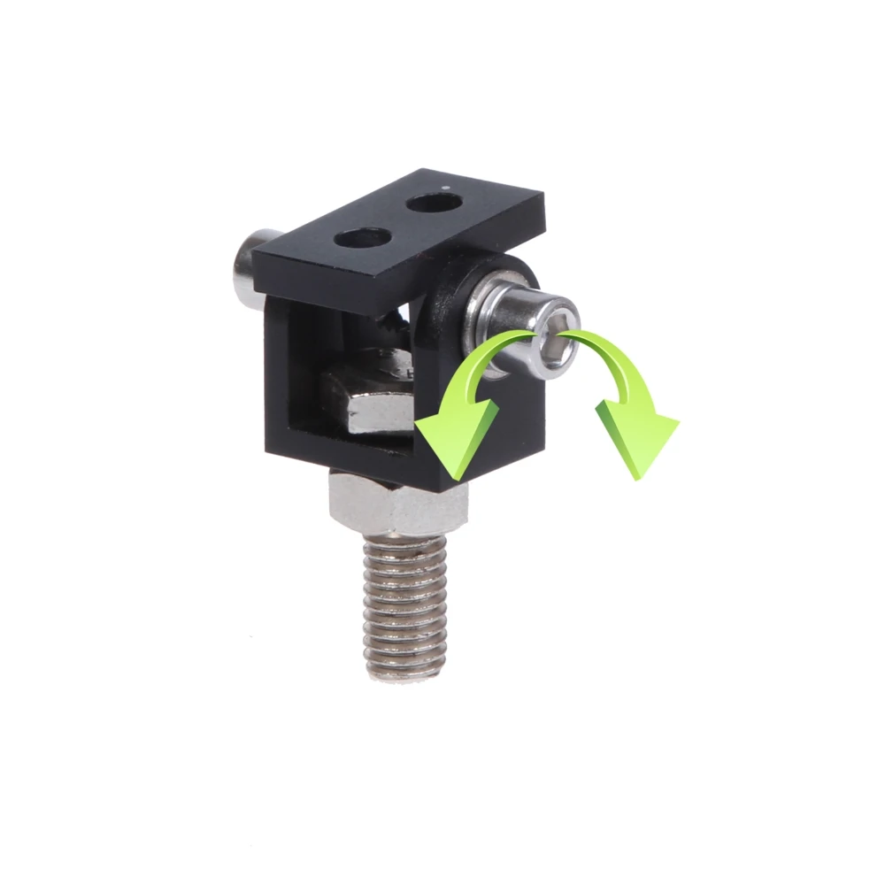 Универсальный светодиодный мотоциклетный кронштейн 8 мм, держатель лампы с зажимом для фар, противотуманных фар, стентов для Yamaha cafe racer Offroad