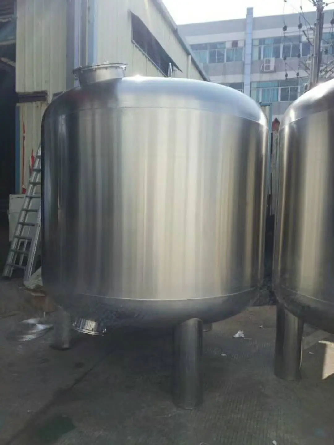 ステンレス鋼304 316 バッファタンク 500L/時 水処理用貯水タンク