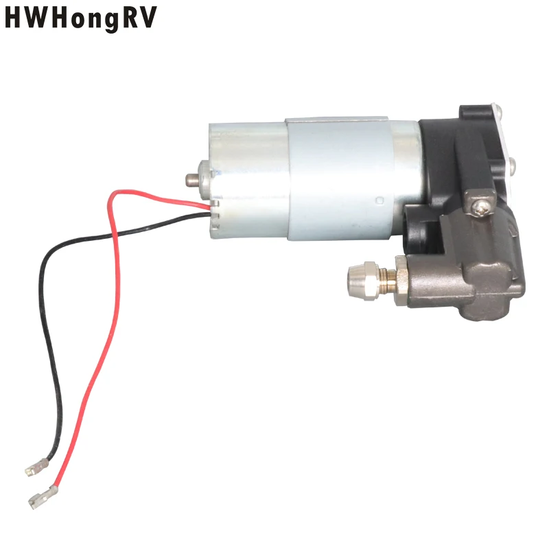 24 Volt Pneumatic Suspension Seat Compressor For Air Suspension Truck