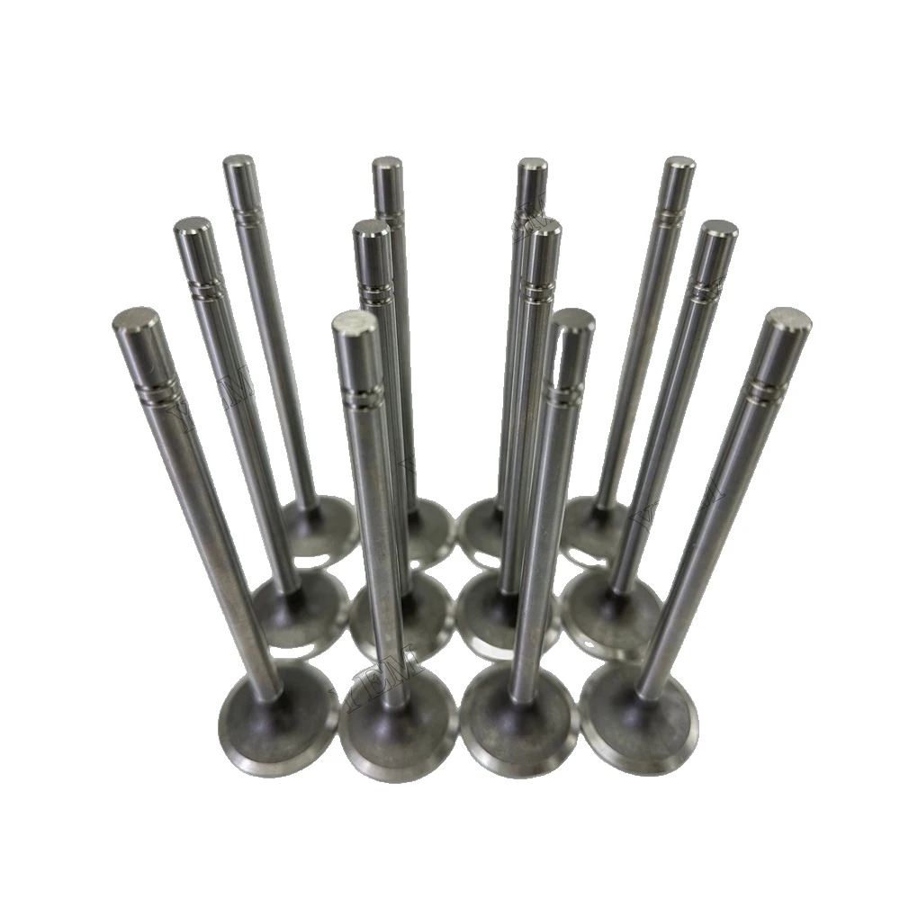 Intake Valve Fits for Caterpillar C12 Industrial Machinery Spare Parts