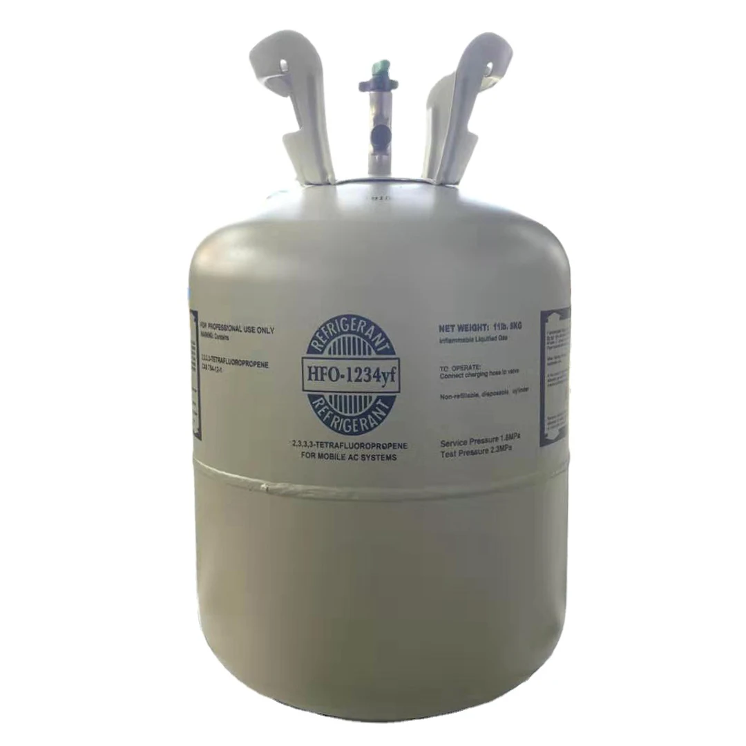 R1234yf Refrigerant Gas Industrial Grade Gas R1234yf Colorless Car ...
