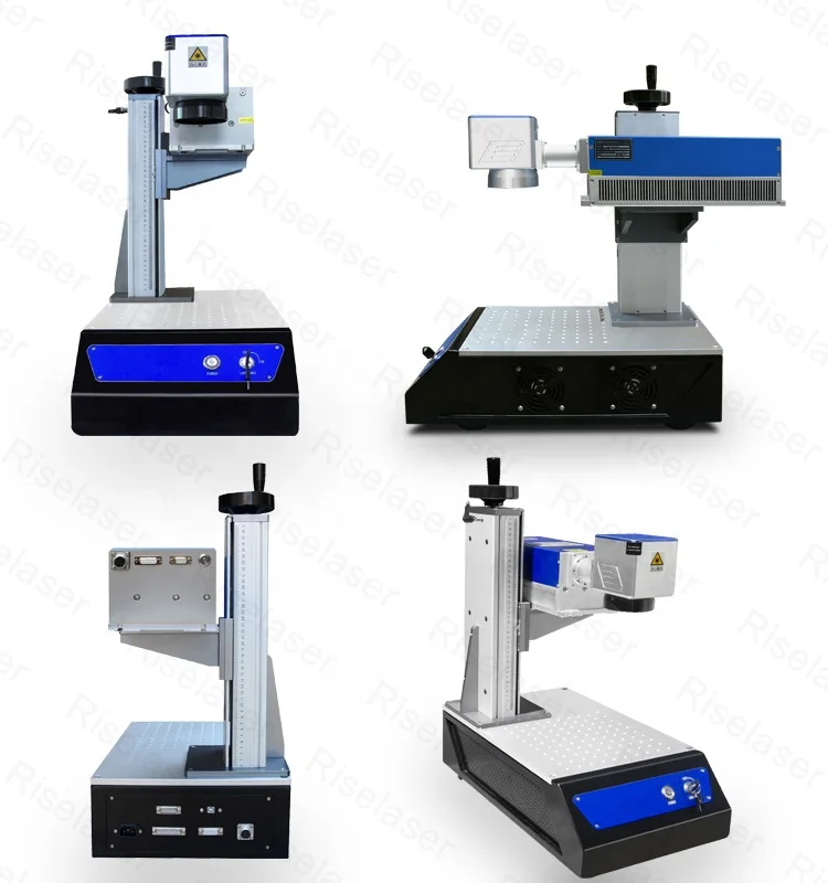 3W 5W 10W QR Code Date Glass Portable Mini UV Laser Marking Machine Desktop Wood UV Laser Engraving Marking Machine