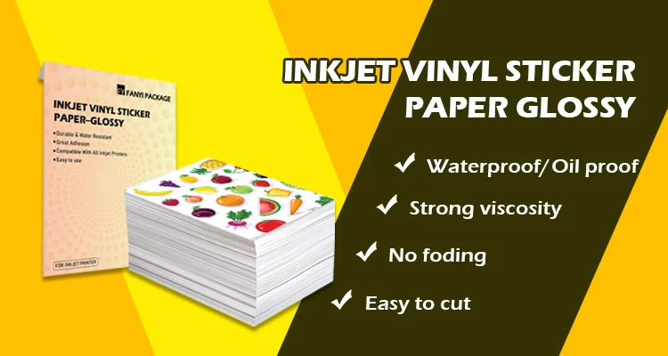 vinyl sticker inkjet materi uv product