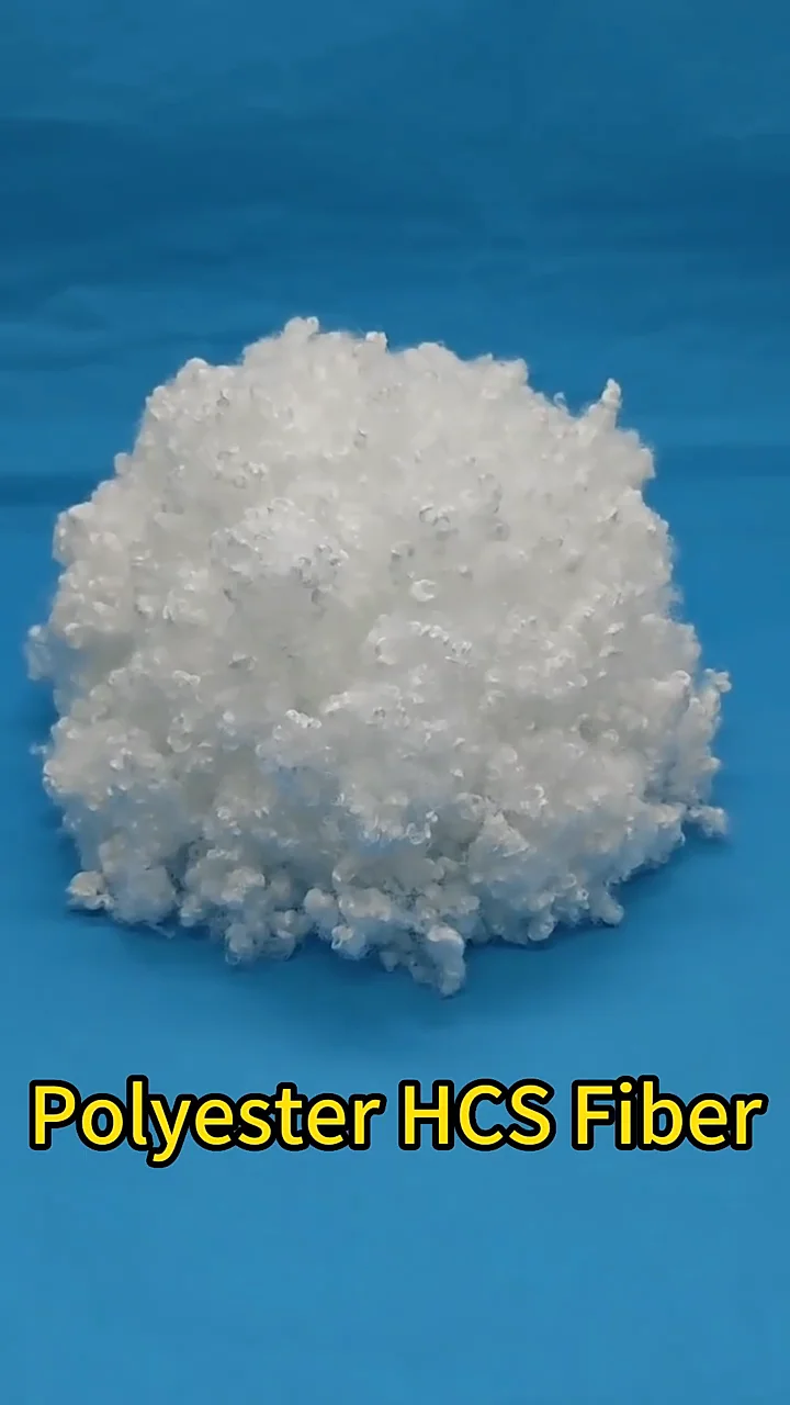 Hollow Fibre Filling Hcs Polyester Recycle Polyester Fiber Manufacturer