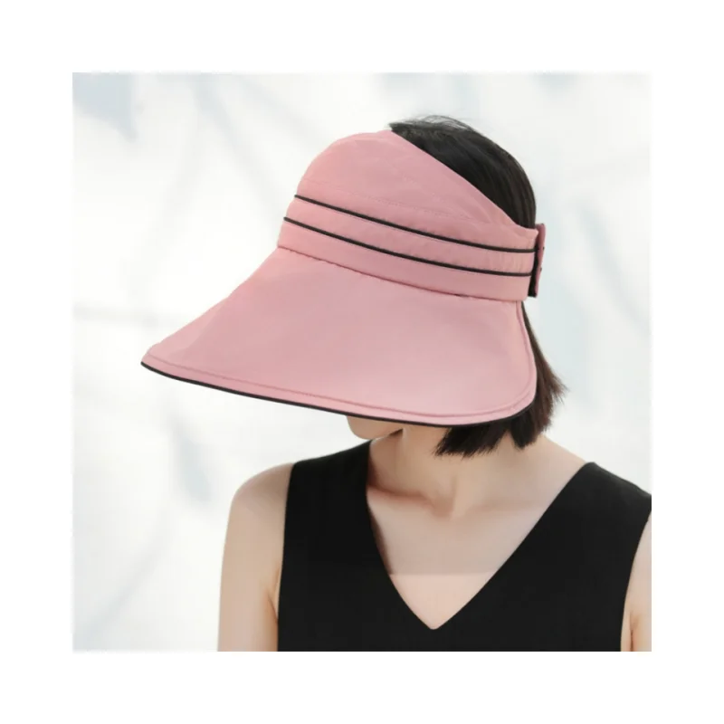 Женская пляжная шляпа с широкими полями