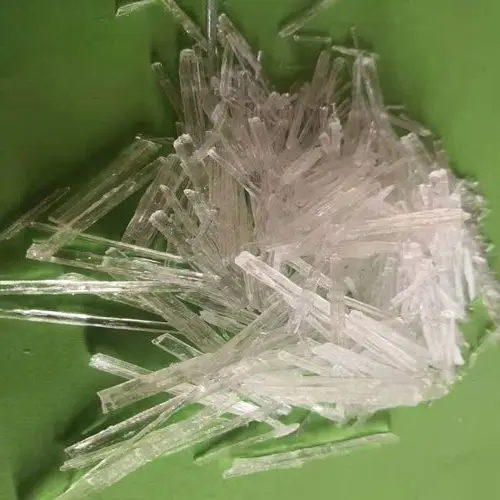 Gmp usine naturel cristaux de menthe poivrée camphre Menthol 98% 1 kg -  AliExpress