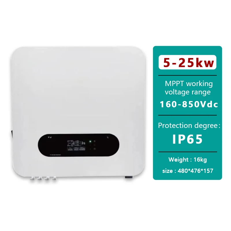Single/Three Phase 5KW 6KW 8KW 10KW 15Kw Solar Power Inverter Price I