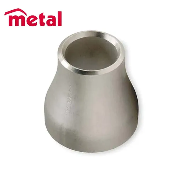 China Factory Free Sample Alloy Steel Pipe Fittings 6"x5'' STD Concentric Reducer  UNS N10665  Alloy  B-2 Butt Welding Fitting