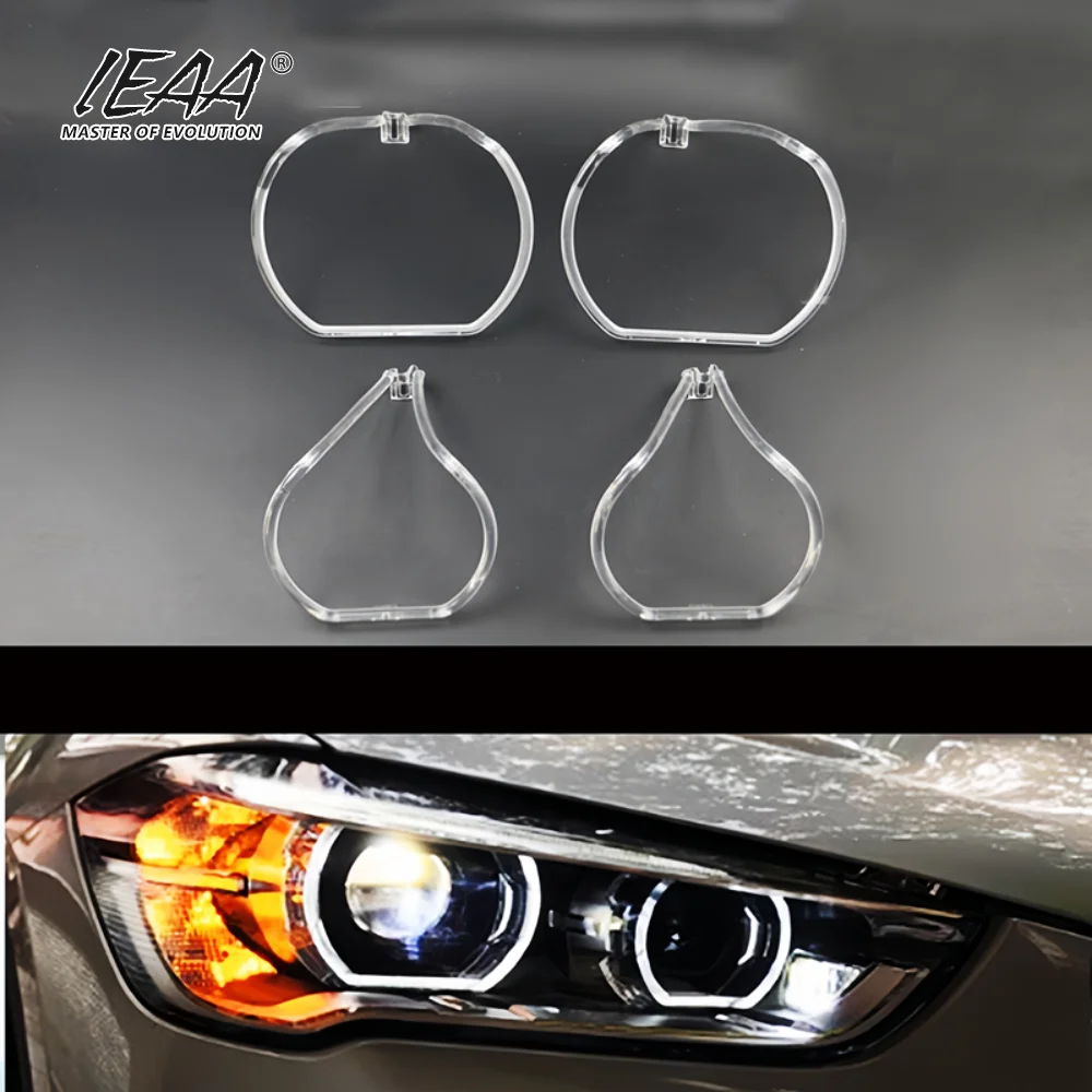 Striscia guida luce fendinebbia anteriore per BMW X1 F49 2016-2019 Angel Eye Luce diurna