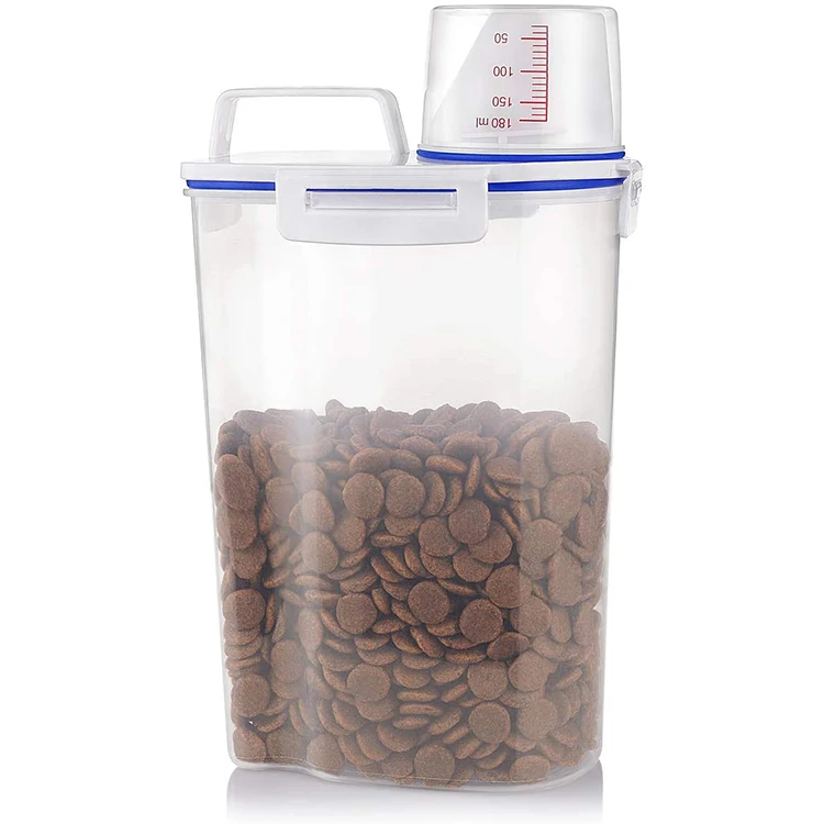 Пищевой контейнер для домашних животных миска кошек миски еды складной пластиковый дорожный хранения пищи