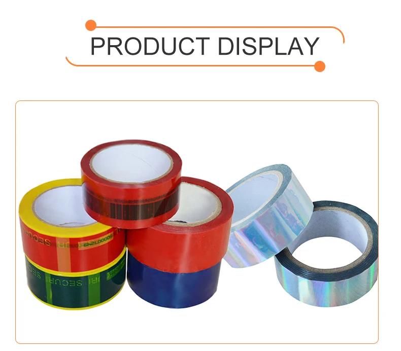 Custom High Quality Void Tamper Proof Self Sealing Warranty Security