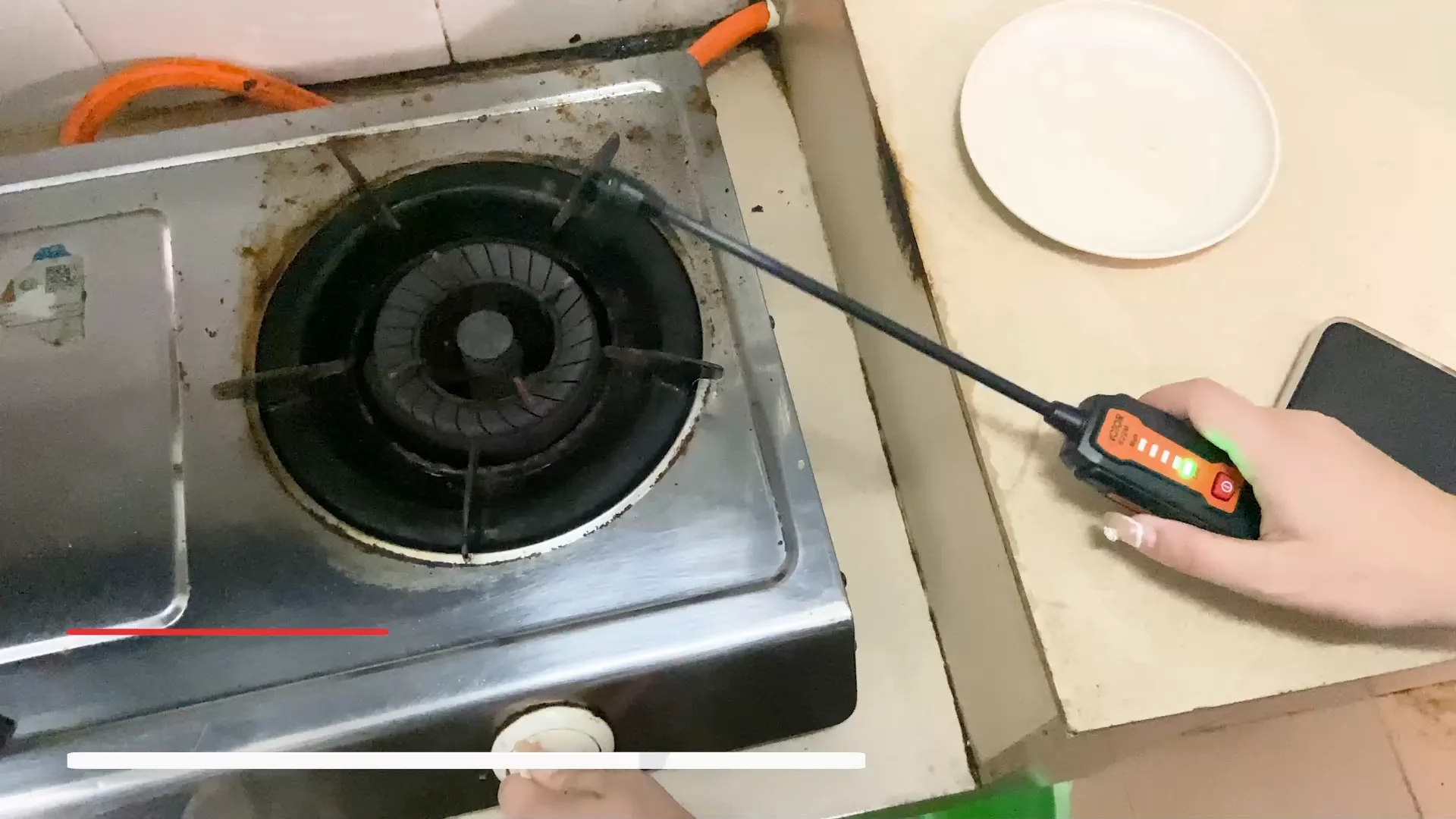 VICTOR 822M gas leakage detector better sensor than others cooking