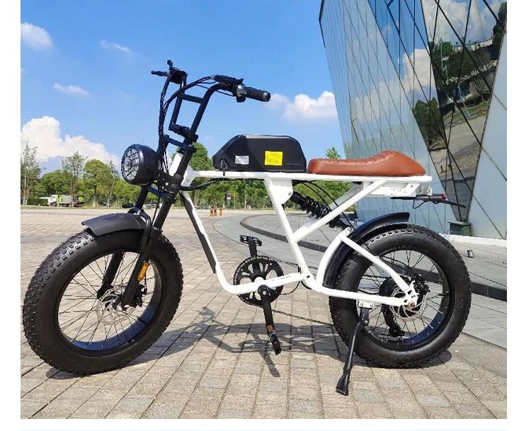 1000w 48v Super Fat Tire 73 Retro Electric Bicycle Ebike Fast Delivery ...