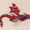Red Gold Purple-PLA Material -26cm-OPP Packaging