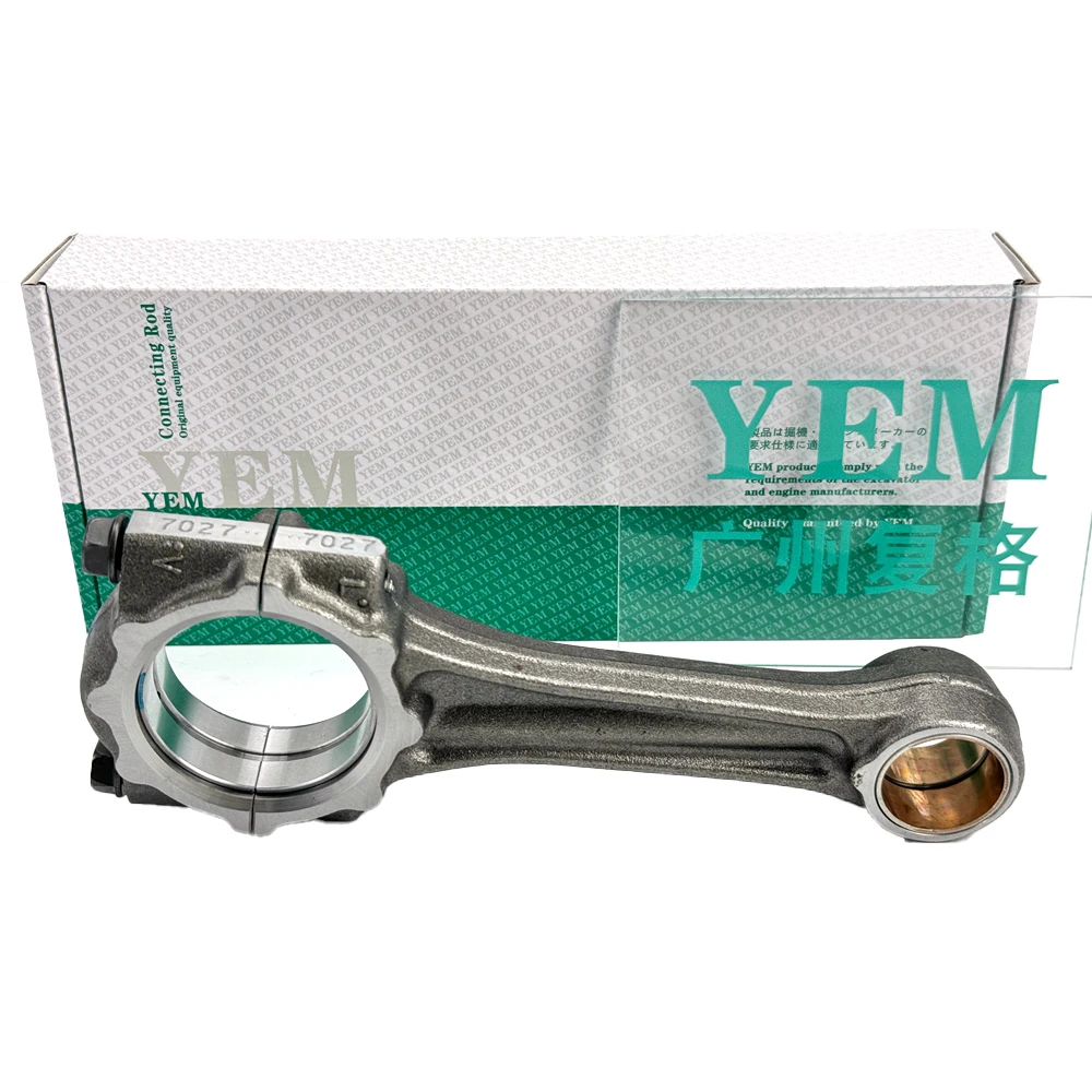 V2607 Connecting Rod 1J700-22012 Con Rod for Kubota V2607 Engine Parts