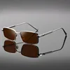 Silver frame-tea lens