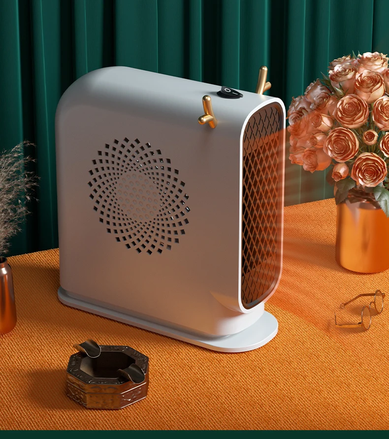 Портативный Настольный обогреватель для дома, офиса, общежития, Электрический мини-обогреватель для зимы