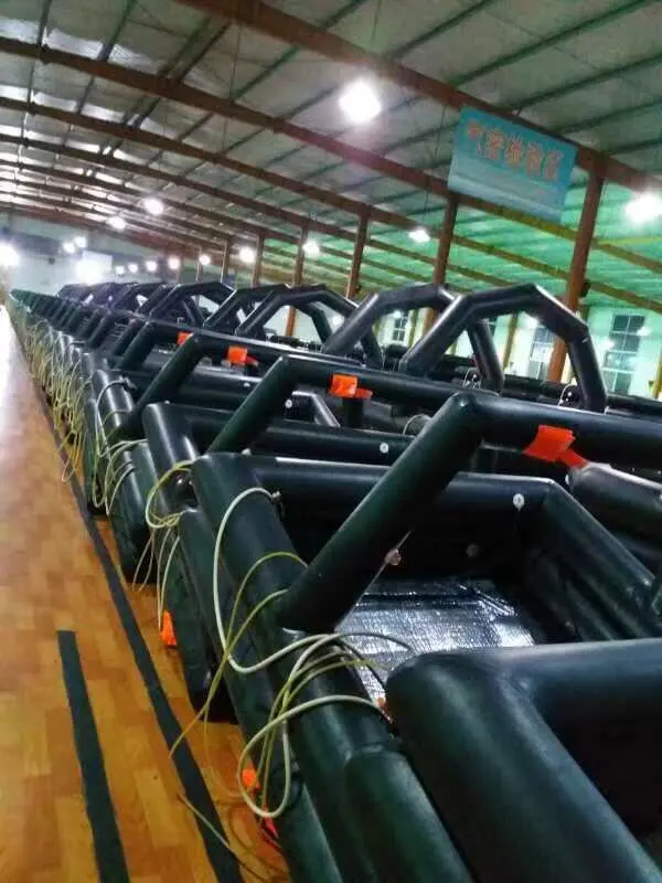 20 Persons SOLAS Approved a Pack Throw Over Board Inflatable Life Raft for Sale