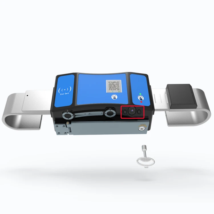 Jointech Jt705c Gps Video Lock Cargo Transportation Tracking Fleet Cameras Padlock Truck Trailer