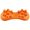 Lumbar check-eva naranja
