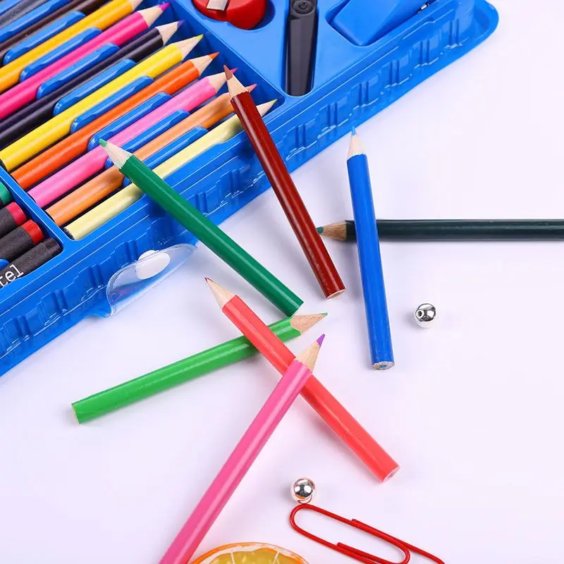 Luoshan 150 Pcs Painting Drawing Set Crayon Colored Pencils Watercolors Pens for Kids Children Art Set Excellent Watercolor Pen