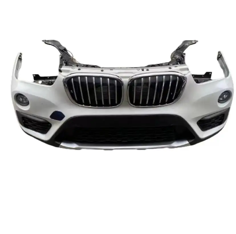 BMW X1 F48 Ön Tampona Uyumlu Beyaz Plastik Parça Seti