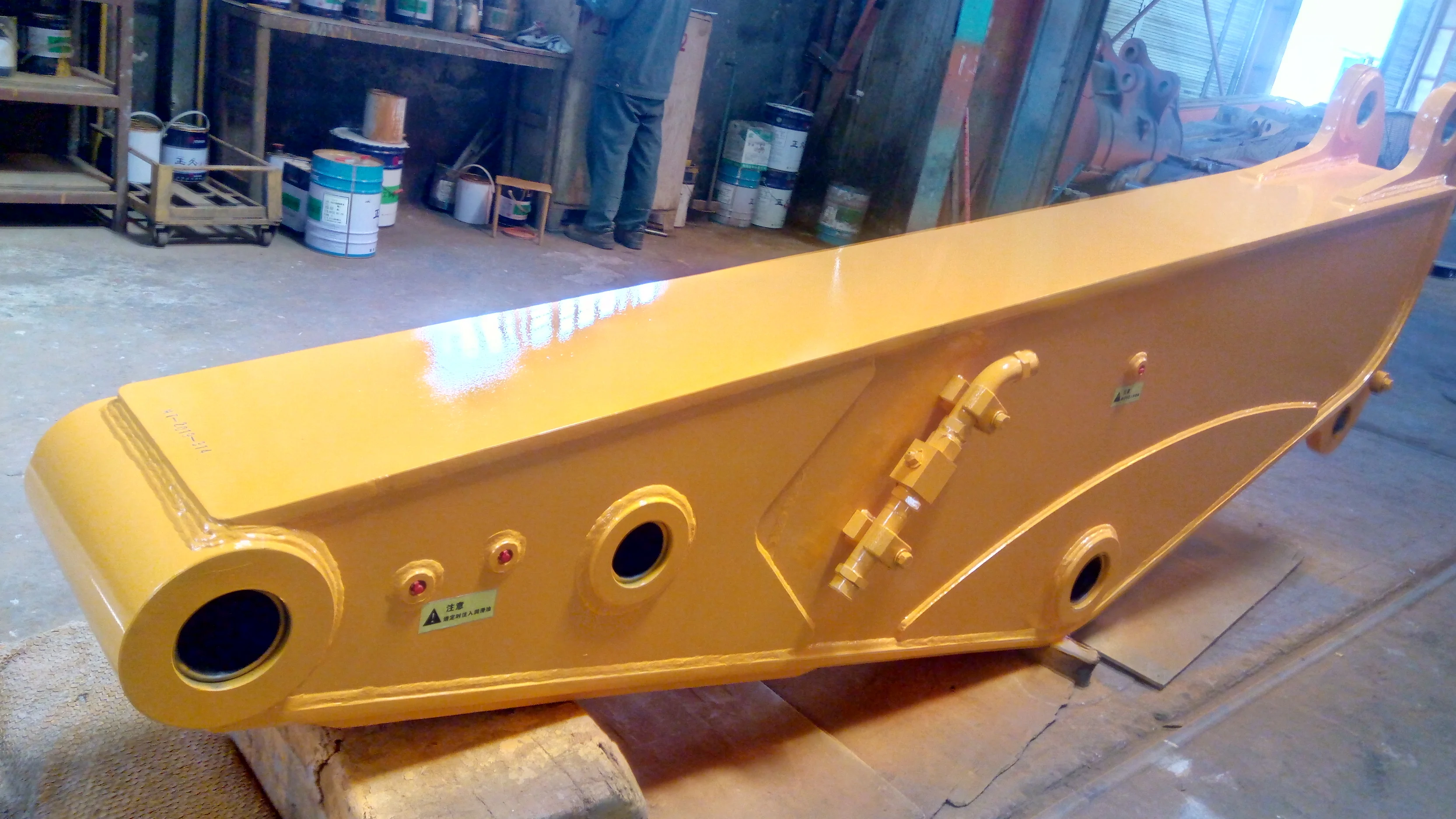 OEM экскаватор, скальный бум, сокращающий тяжелый экскаватор, скальный бум и рычаг