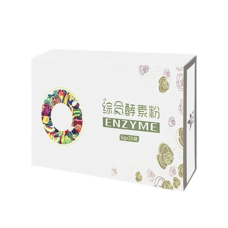 Сменный порошок для похудения со встряхиванием пищи для веганов, ферменты от натуральных фруктов и овощей