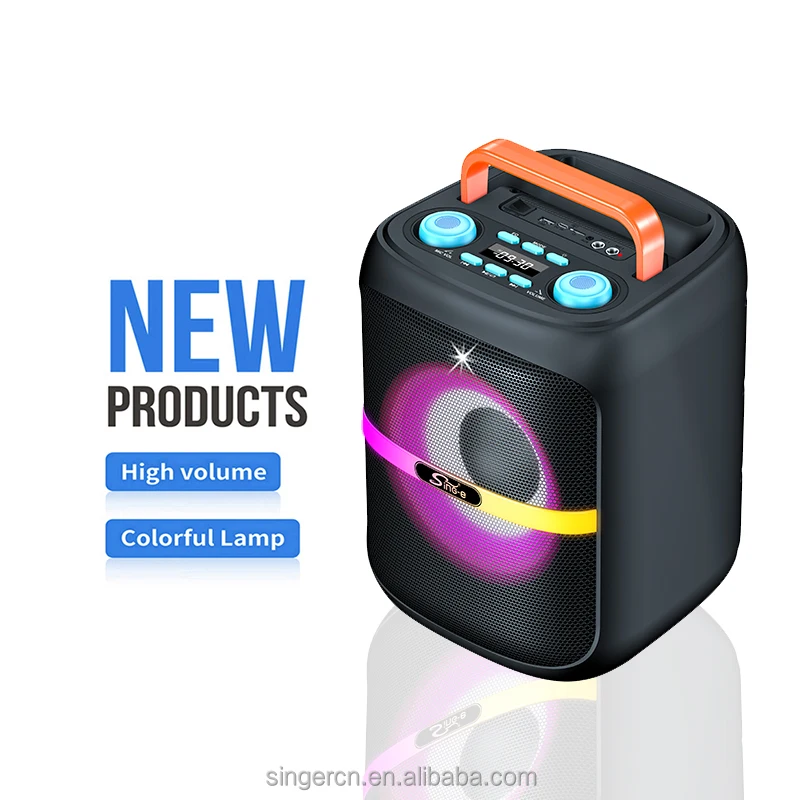 ZQS8183 Portable Party Speaker - Wireless Bluetooth Audio