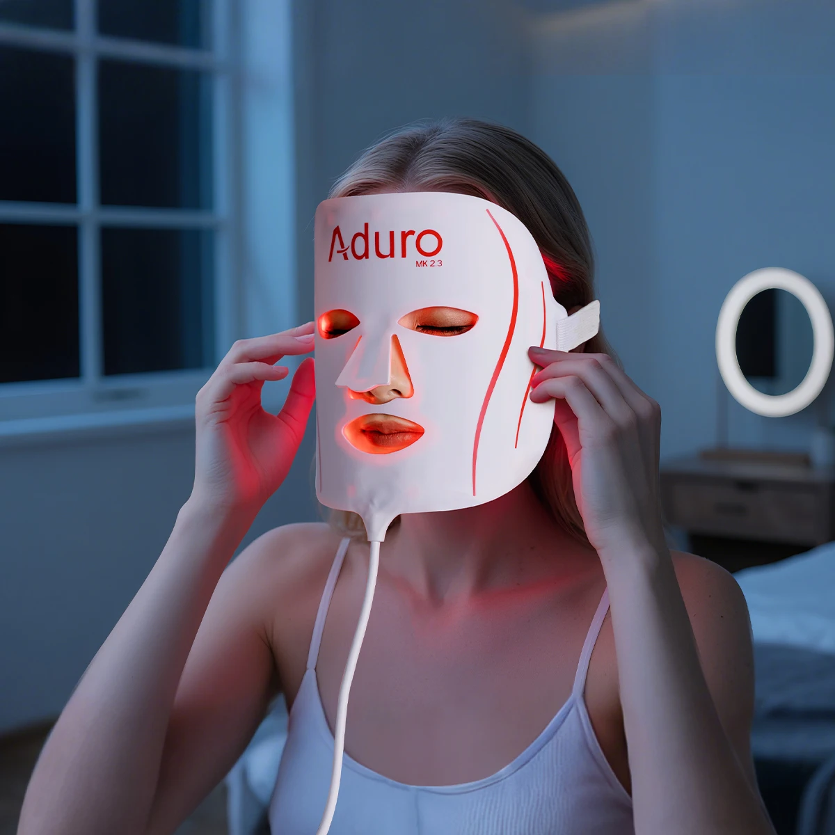 Shenzhen Kaiyan 7+1 Color LED Face Mask - Anti-Aging, Skin