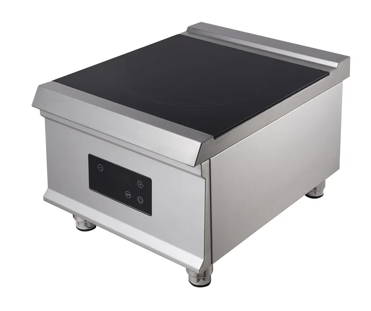 Professional Stainless Steel Induction Cooker for Hotels